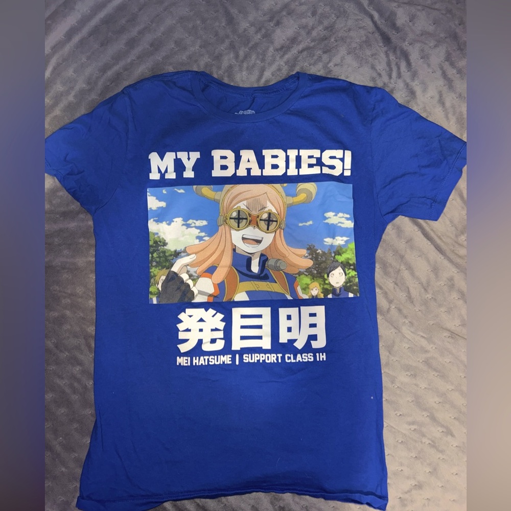 My hero academia shirt
